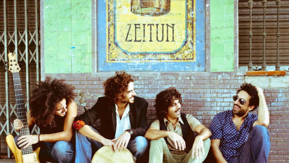 La banda siciliana Ermanno Panta & Banda Zeitun. DL