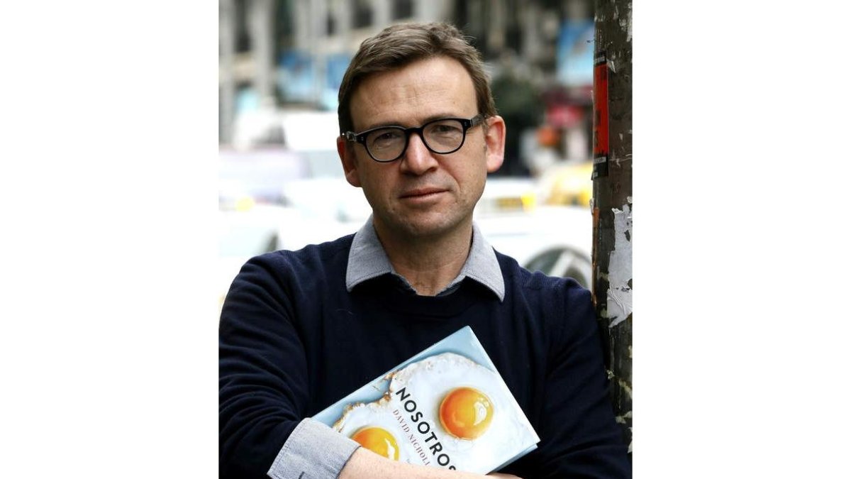 El escritor británico David Nicholls