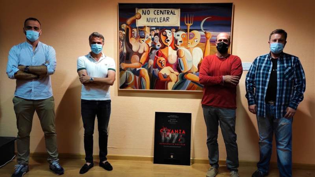 Presentación del proyecto del documental, ‘Coyanza 1975, Democracia Nuclear’. DL