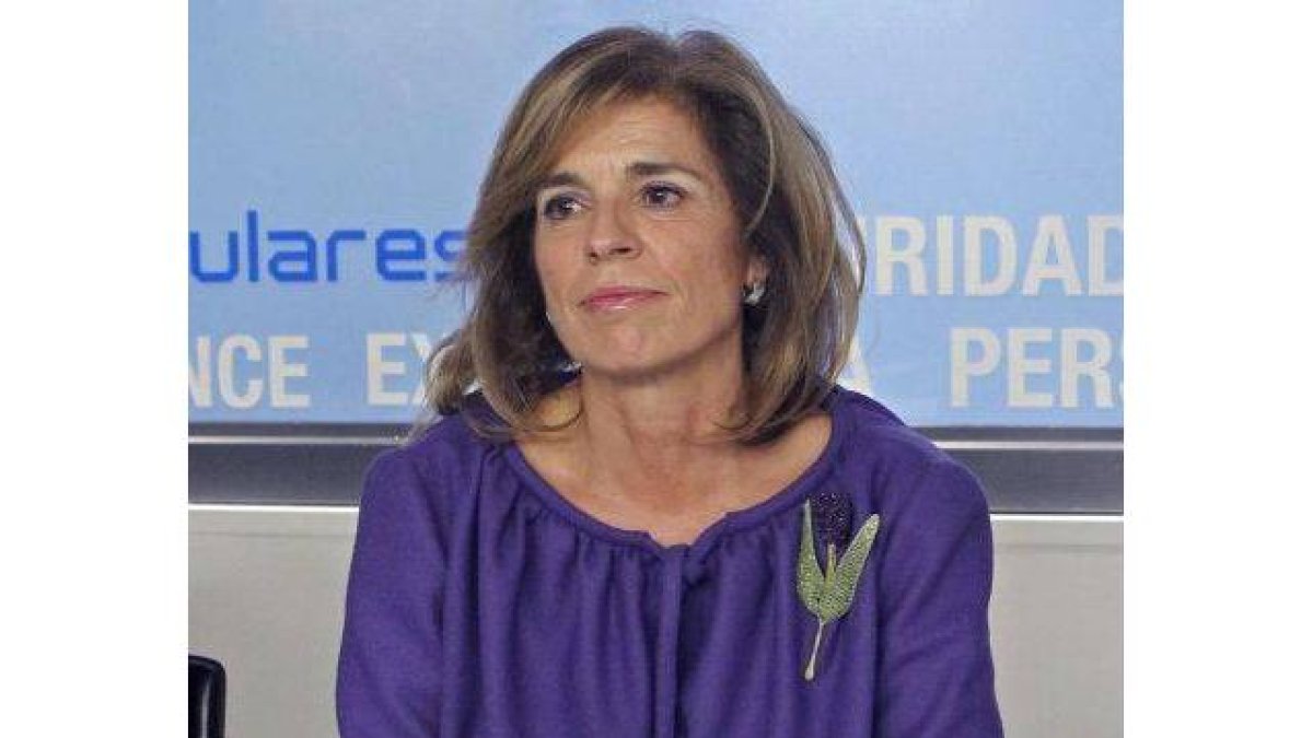 Ana Botella.