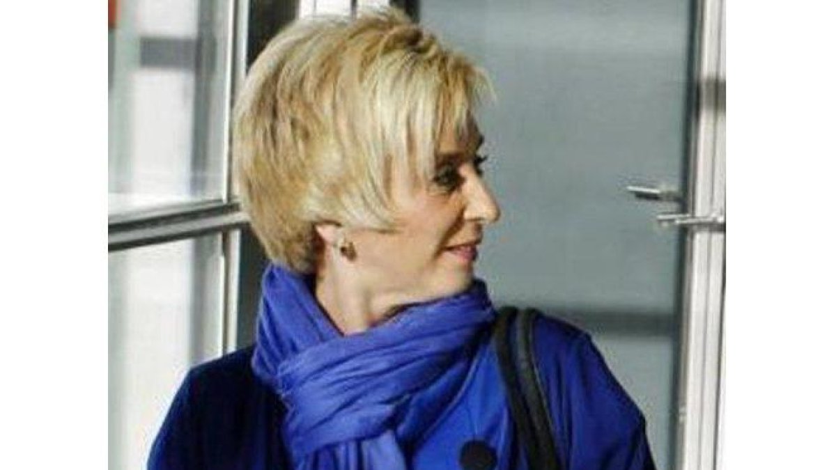 Elena Sarasate, fiscala de la Comunidad Foral de Navarra, y acusación en el juicio a 'La manada'.