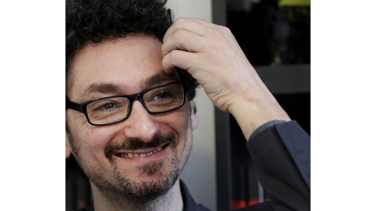 El novelista francés David Foenkinos, descendiente de judíos norteafricanos