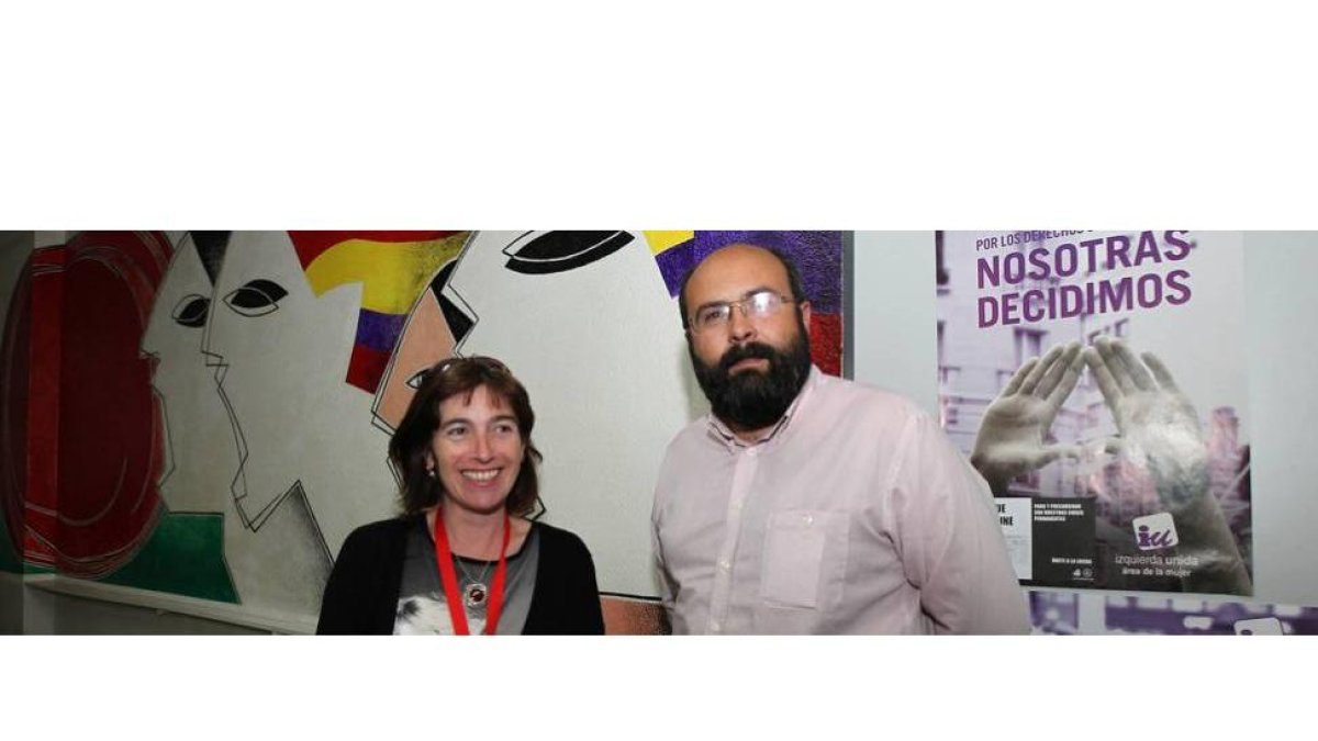 Victoria Rodríguez y Santiago Ordóñez
