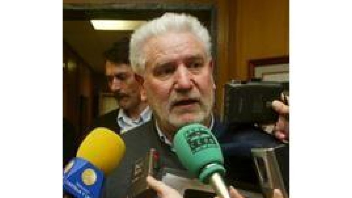 Rafael Sotorrío, presidente de Altradime, en una imagen de archivo