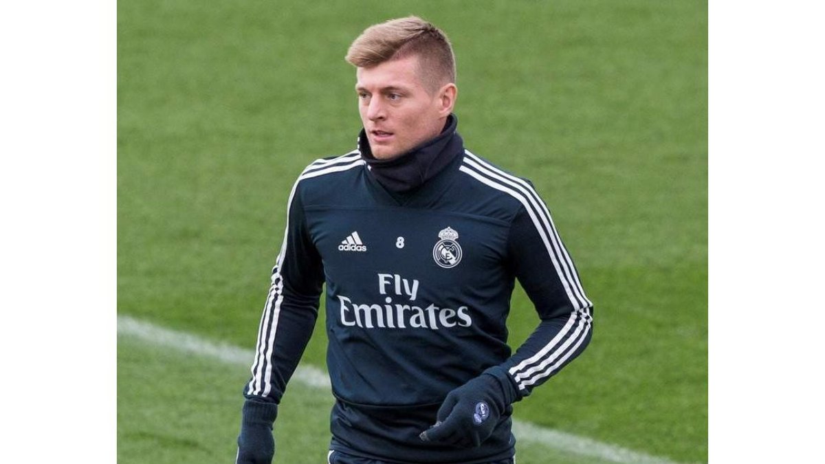 Toni Kroos está entre los favoritos en las votaciones. RODRIGO JIMENEZ