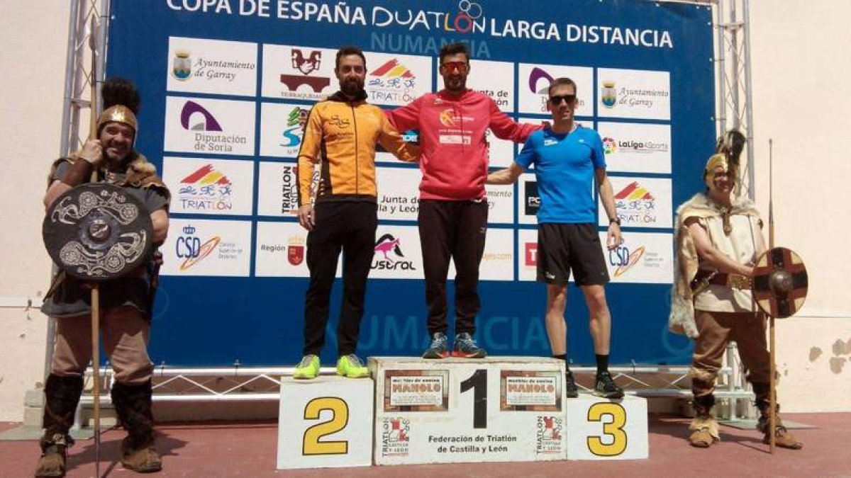 Los hermanos Lazo lograron una meritoria tercera y cuarta plaza en el último autonómico. DL