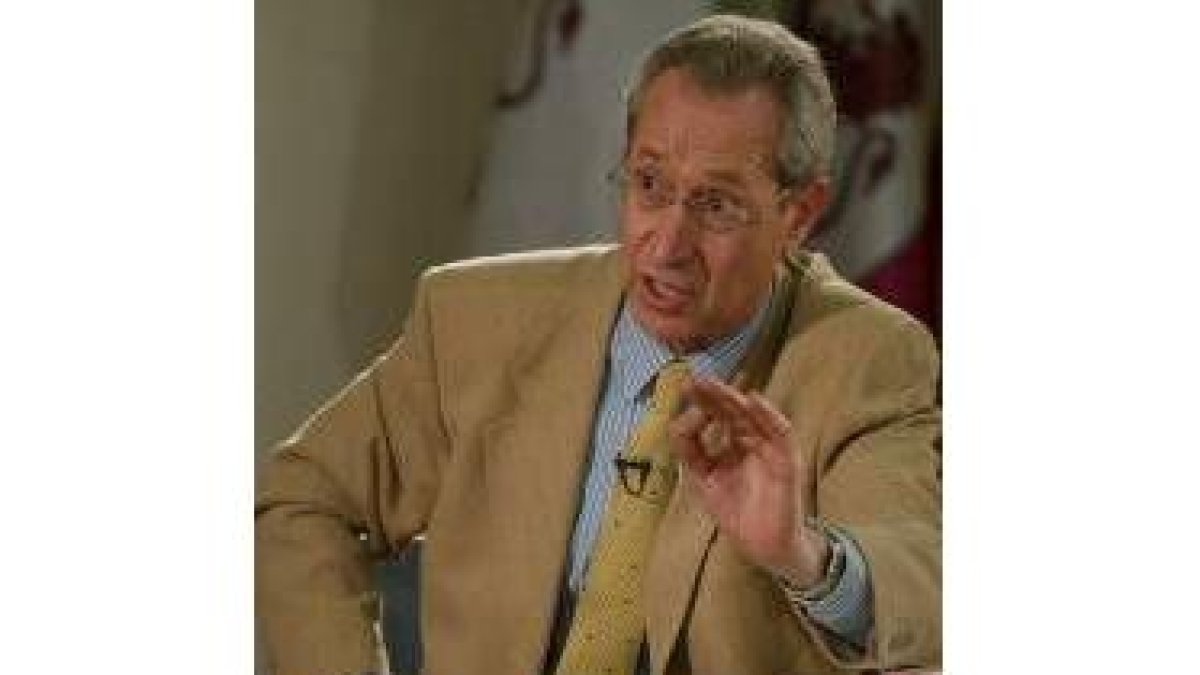 Imagen de archivo de Antonio Losa, procurador del grupo parlamentario socialista