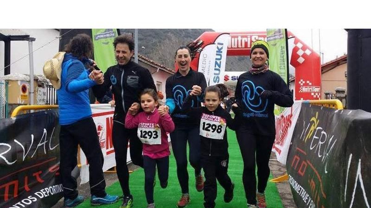 La Biosfera Trail tendrá también su apartado de protagonismo para los atletas más pequeños. DL