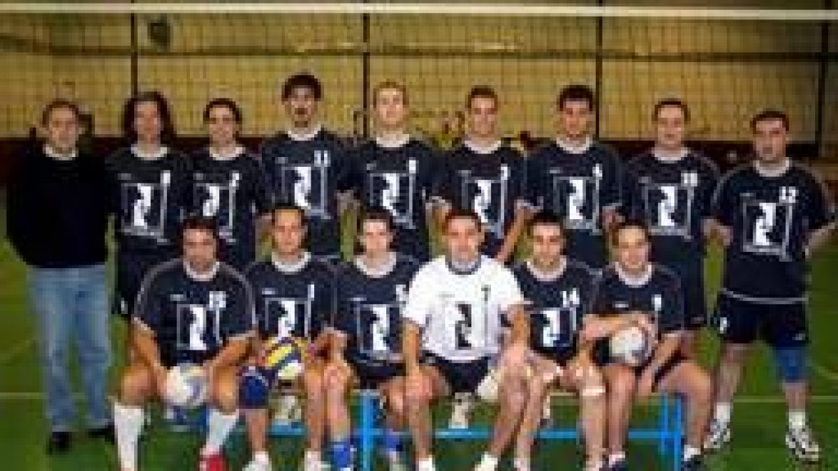 Formación del Naturener Sahagún que milita en la 2.ª División Masculina