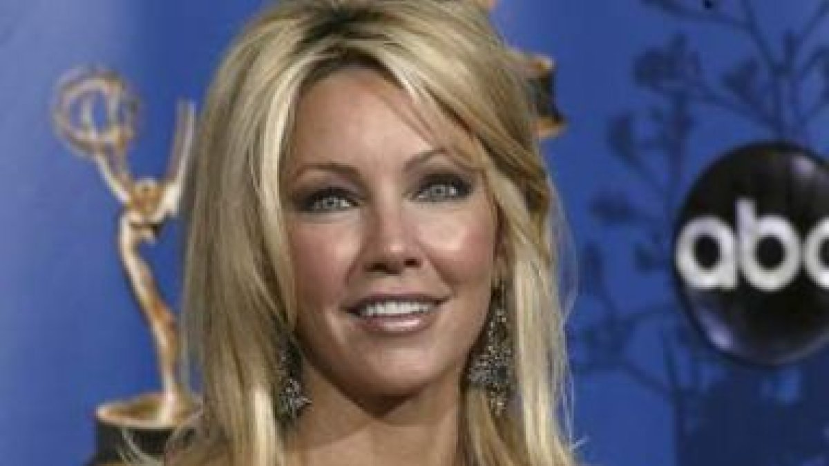 La célebre actriz de «Melrose Place» Heather Locklear