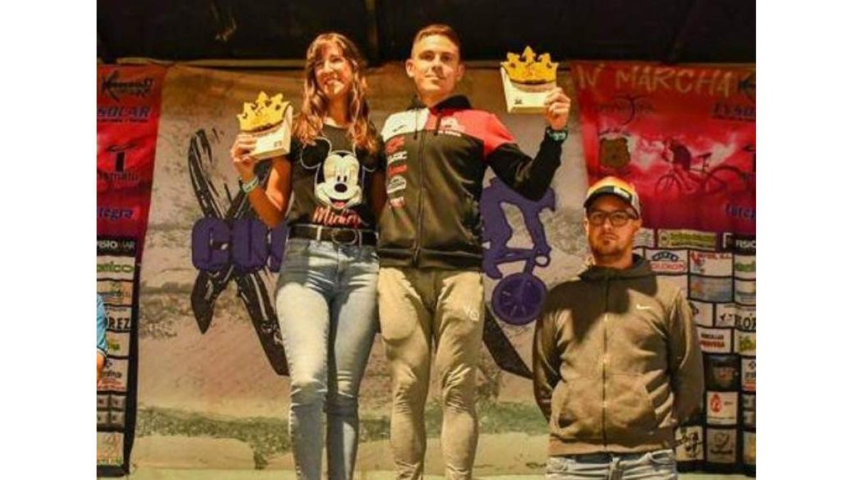 Sergio y Noelia, triunfadores absolutos. DL