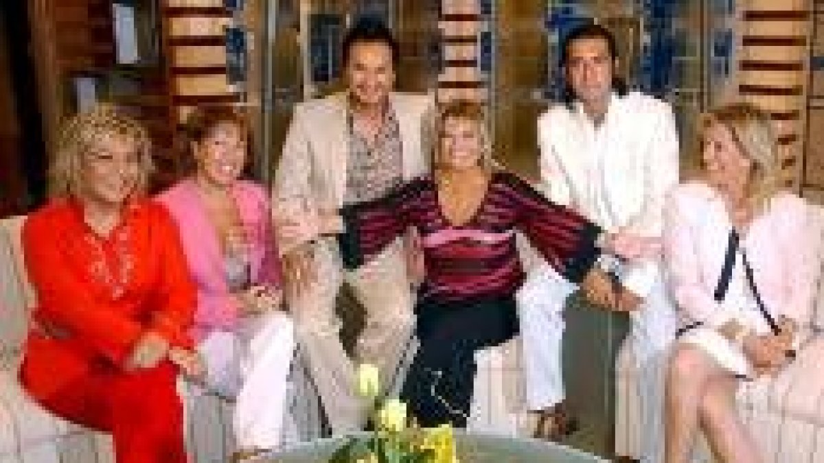 María Teresa Campos seguirá fiel a sus colaboradores de siempre