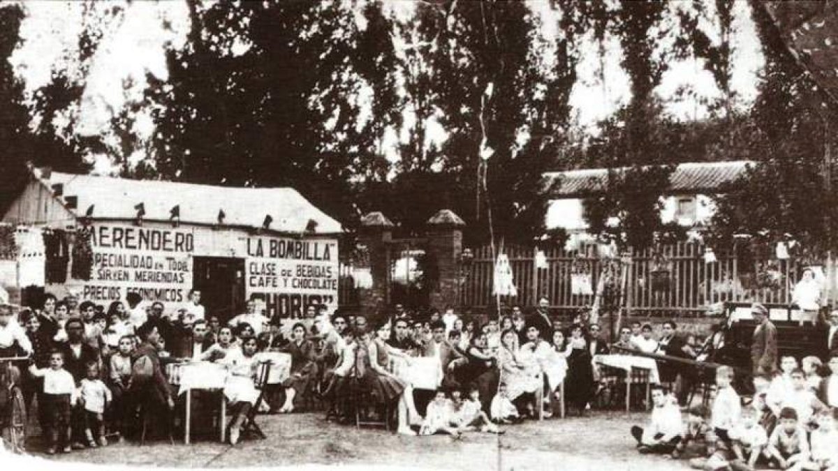 Celebración de tortillero en Benavente. TESTERA
