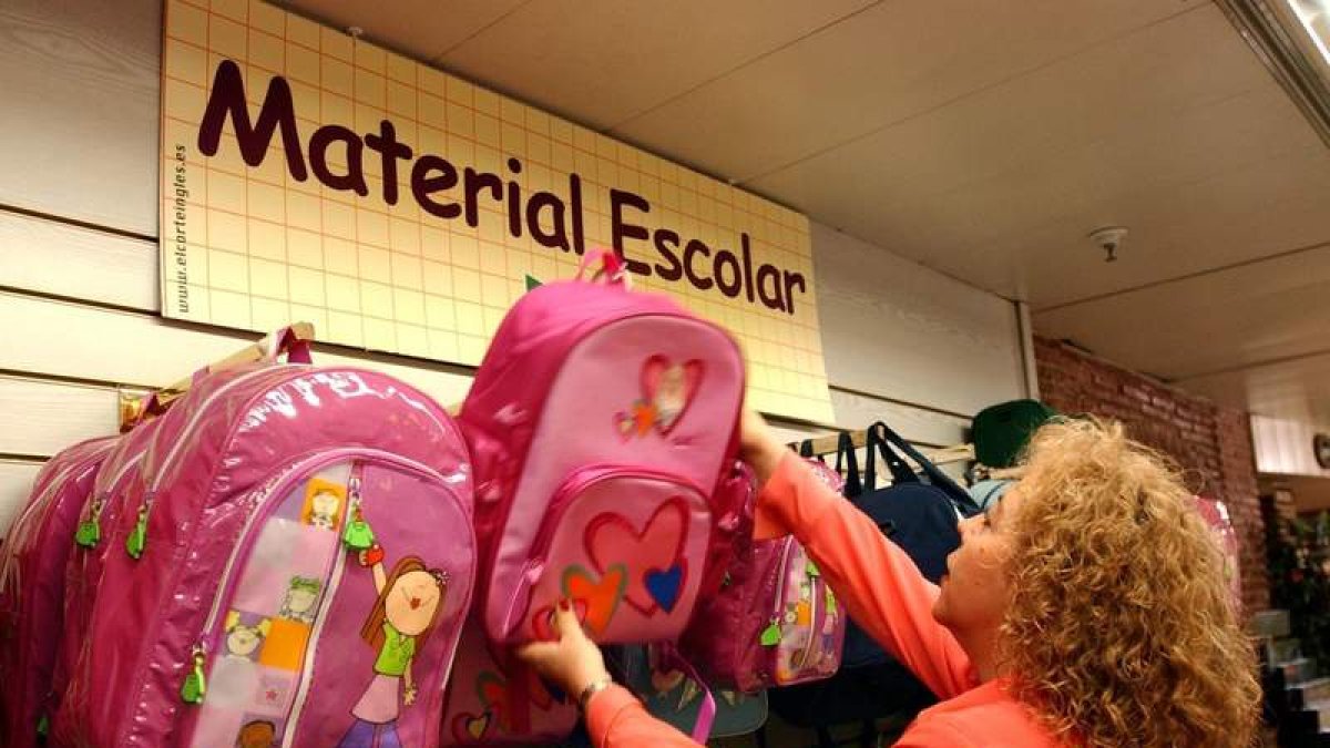La vuelta al cole será más dura que otros años.