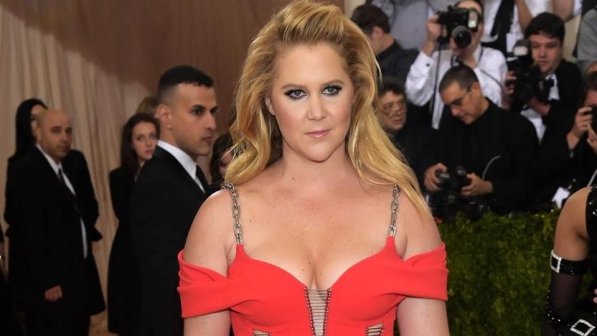 La actriz y humorista Amy Schumer.
