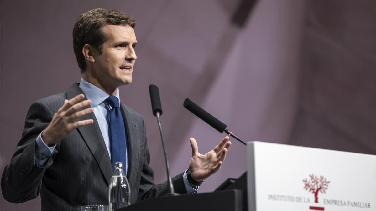 Casado, hoy, en Valencia