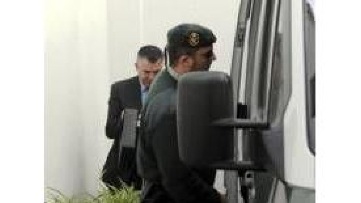 El ex asesor urbanístico, Juan Antonio Roca, fue llevado a los juzgados