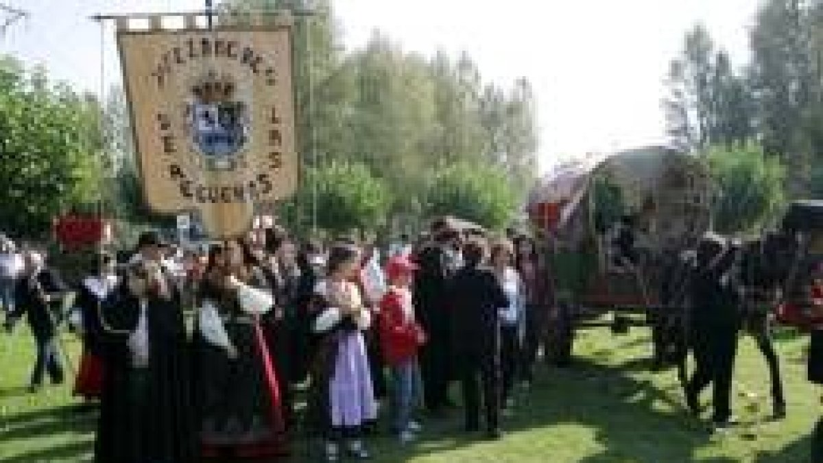 Villaquilambre celebró San Froilán con tradición