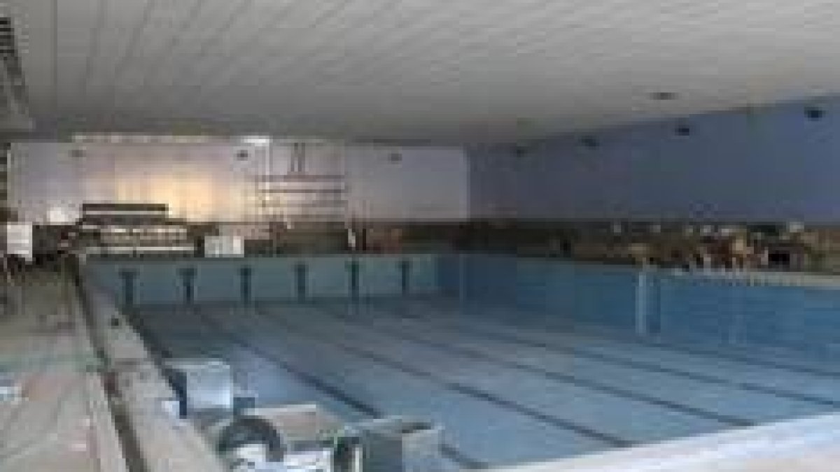 El vaso de la piscina está ya finalizado y en unos días se harán las pruebas de llenado y vaciado