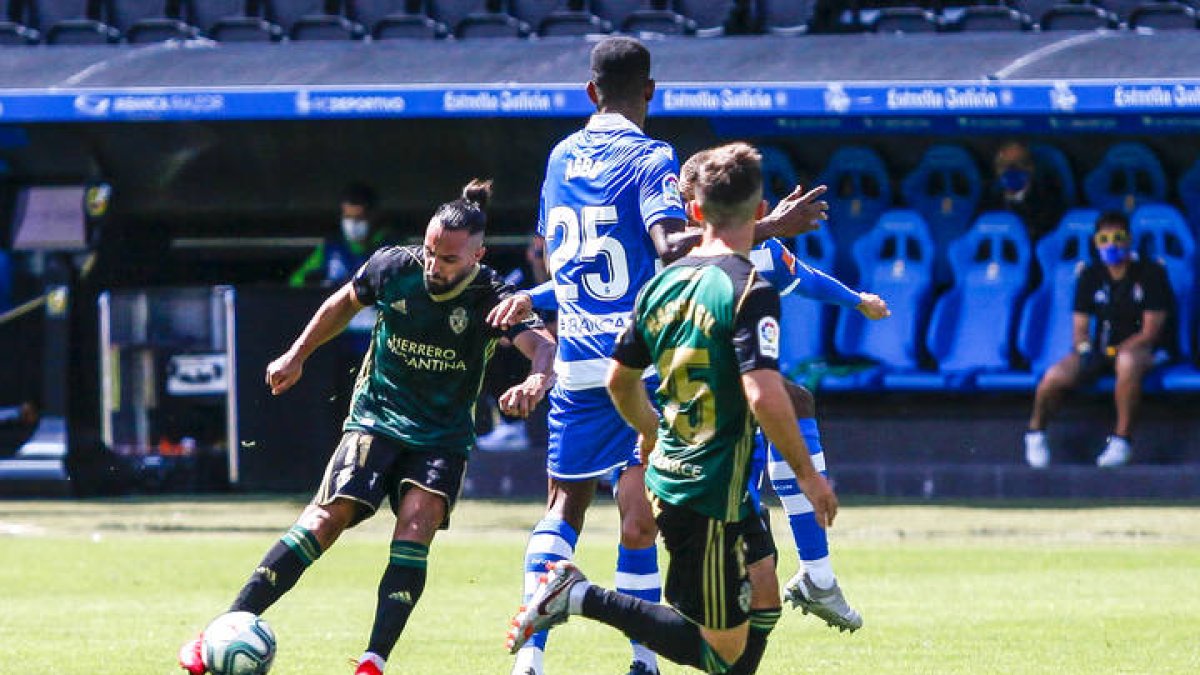 Imagen del partido. ALEXANDRE VARELA