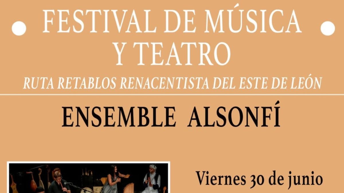 Música y Teatro en el corazón renacentista de Valdescapa y Vallecillo