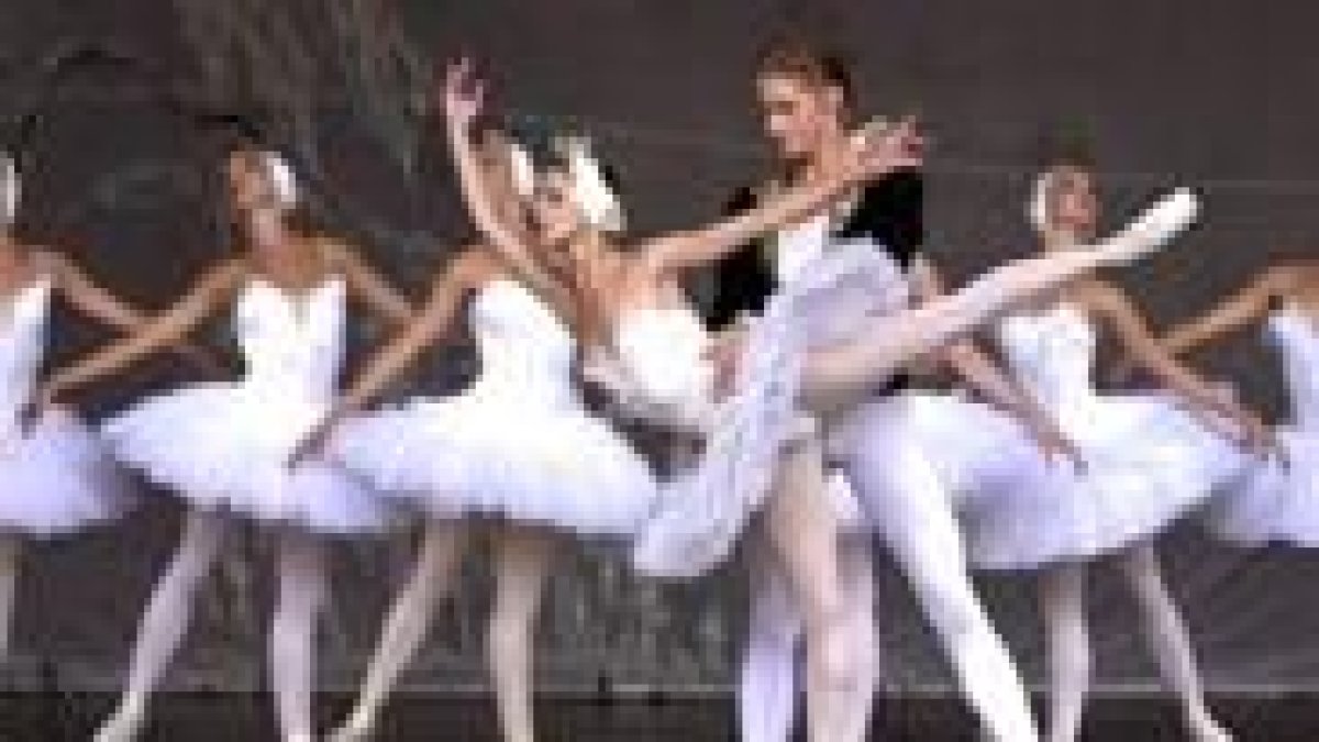 Imagen de una representación anterior del célebre Ballet de Moscú