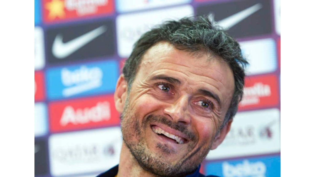 La Federación presentará a Luis Enrique mañana jueves. Ó. GARCÍA
