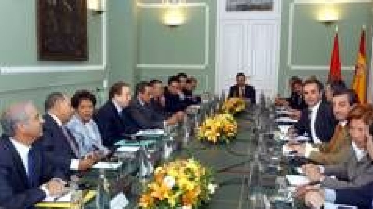 Marruecos desplazó a doce altos cargos a la reunión en Madrid con el Ministerio de Interior
