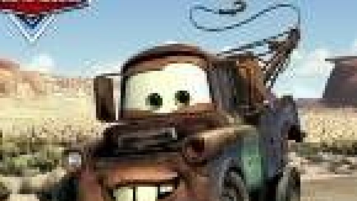 Mate, un camión-grúa, enseñará a Rayo McQueen que la vida es más importante que el podio