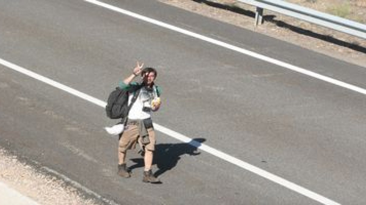 El periodista de Diario de León, Marco Romero