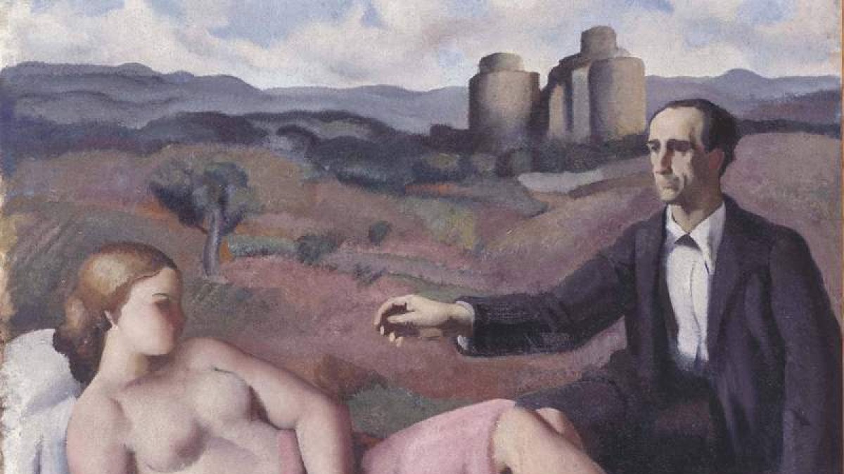 Autorretrato de Roberto Fernández Balbuena