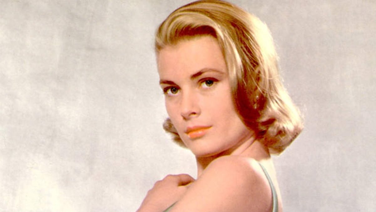 Grace Kelly, en el fotograma de una de sus películas. DL