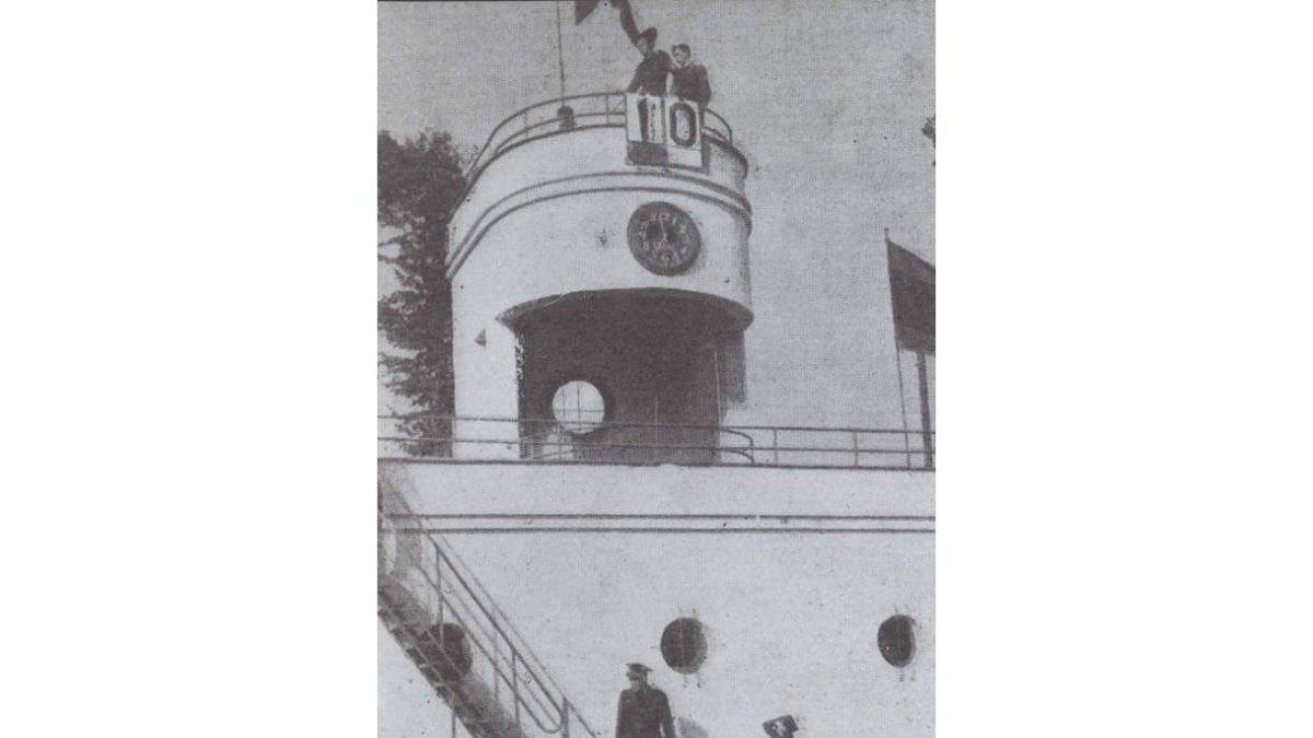 Interior de una prisión de la época.