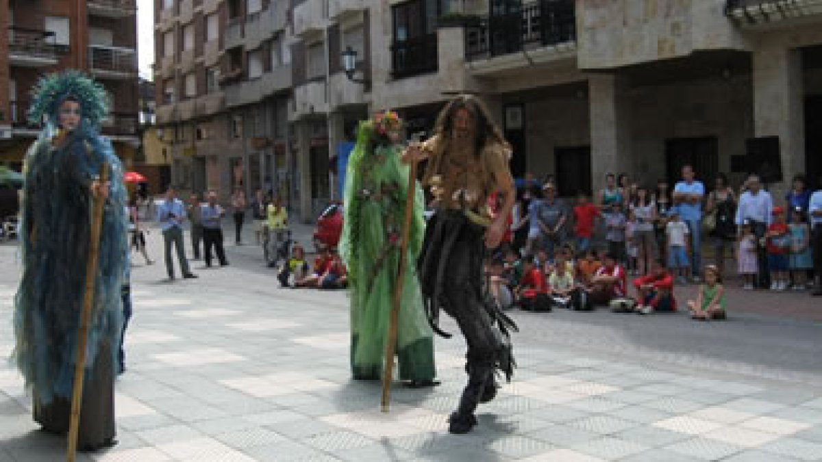 Teatro para sensibilizar sobre la importancia del agua