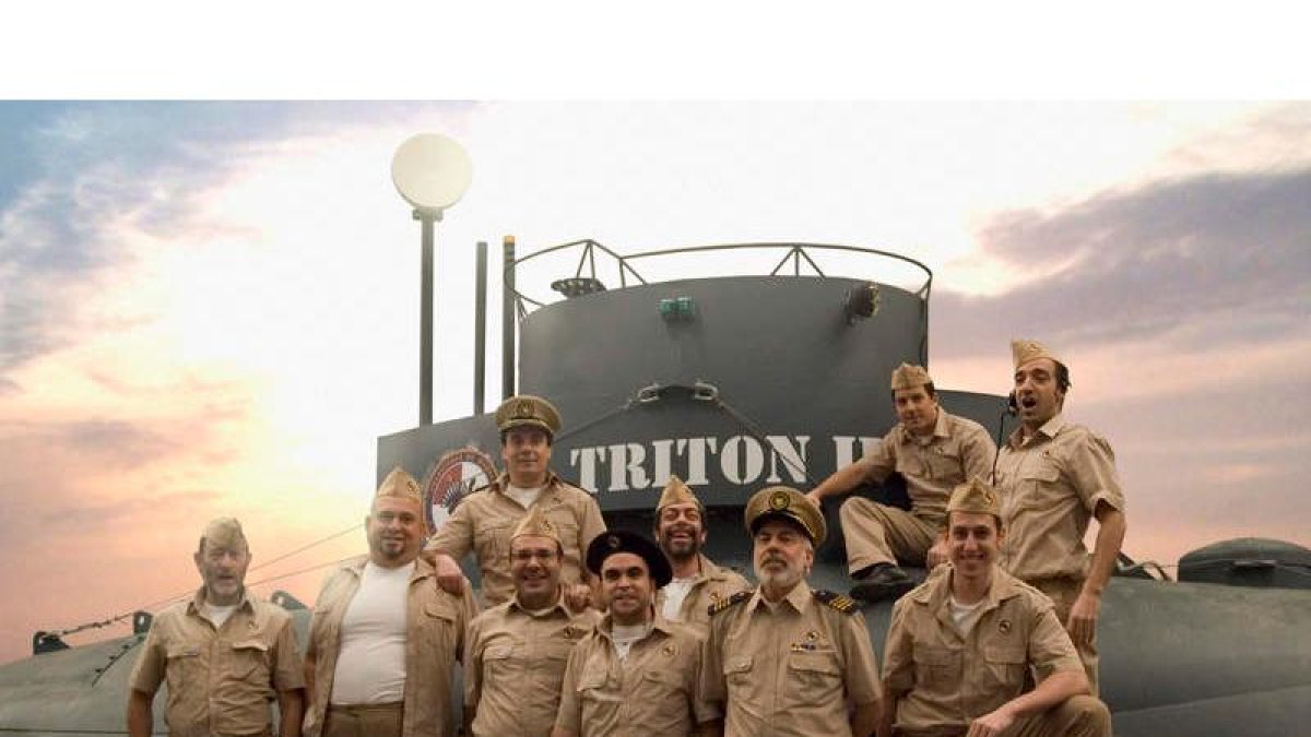 Foto con todos los actores que partiparon en la película dirigida por el leonés Julio Suárez. DL