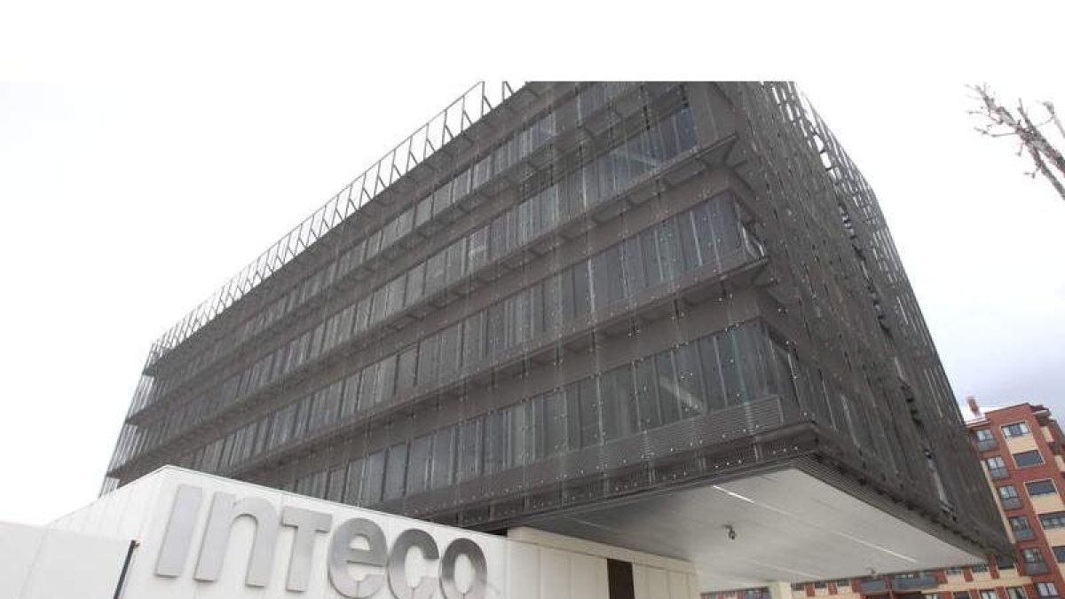 Sede del Inteco en el barrio de La Lastra de la capital leonesa.