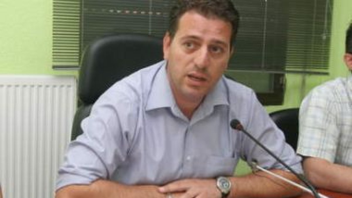 El alcalde de Cacabelos, José Manuel Sánchez.