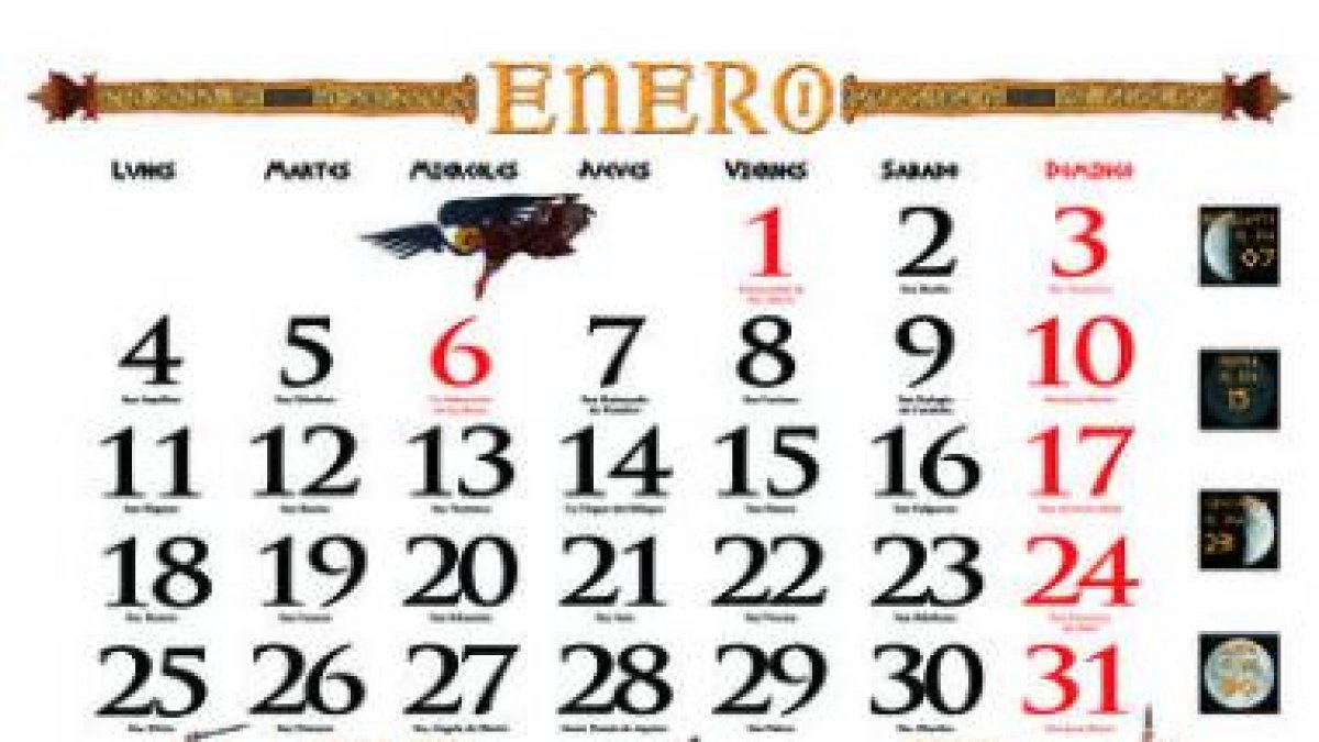 Los creadores y patrocinadores del calendario, con el grupo Gratia d-™amore, que bailó danzas mediev