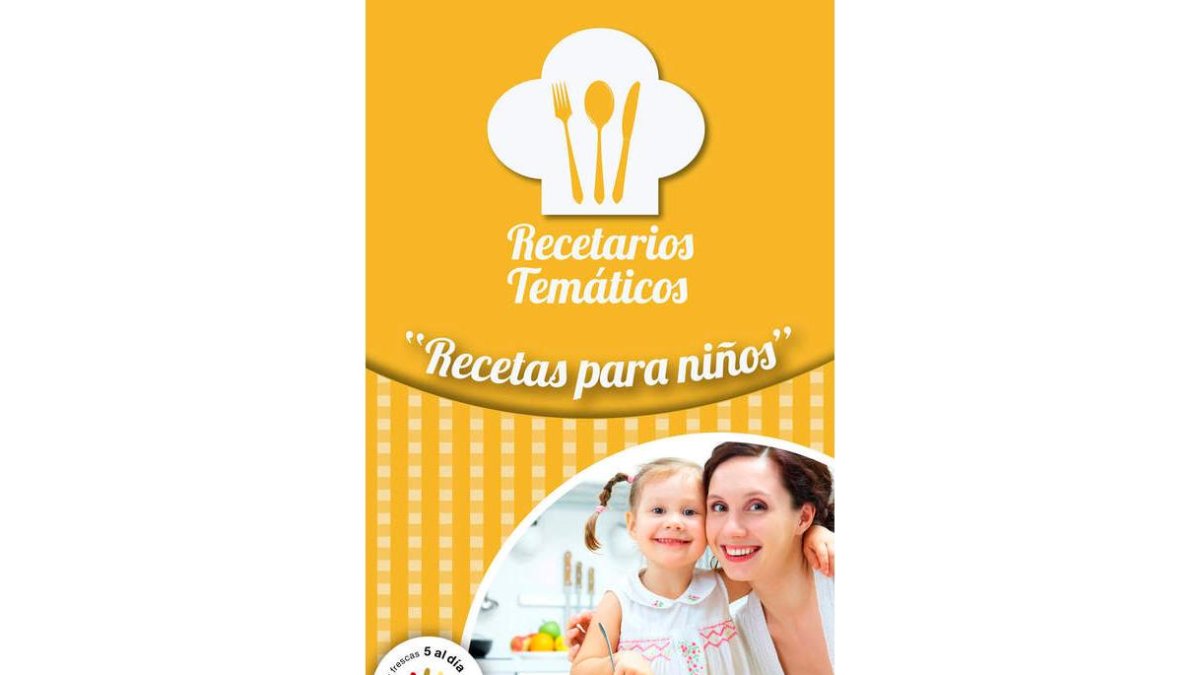 Libro con las recetas.