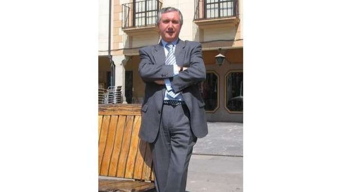 El portavoz municipal del PP, Jacinto Bardal, en un imagen de archivo