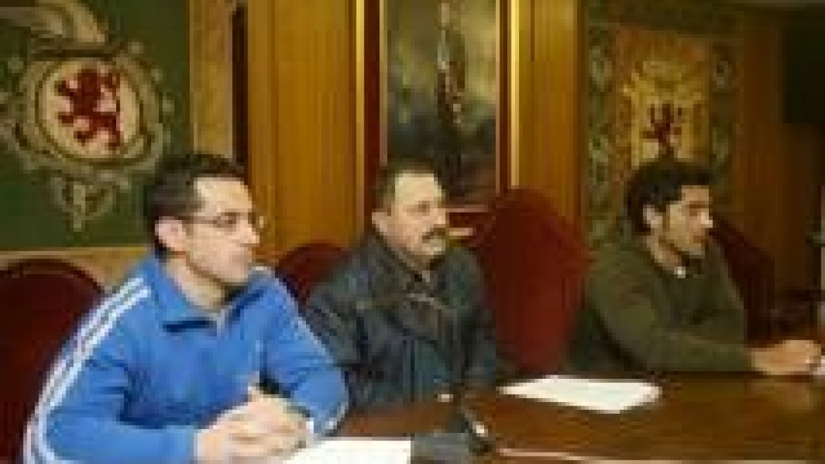 Un momento de la presentación de la asociación de empresarios deportivos