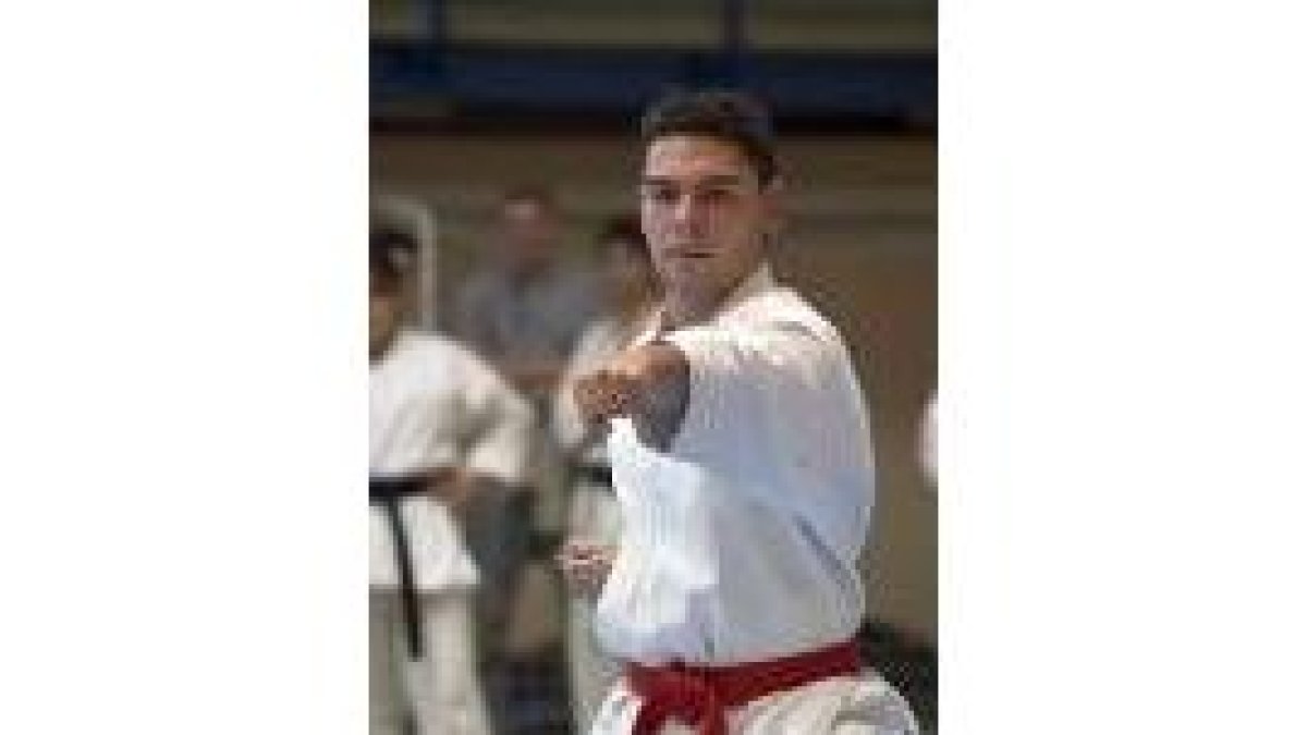 El nivel exhibido por los karatecas en los exámes fue excelente