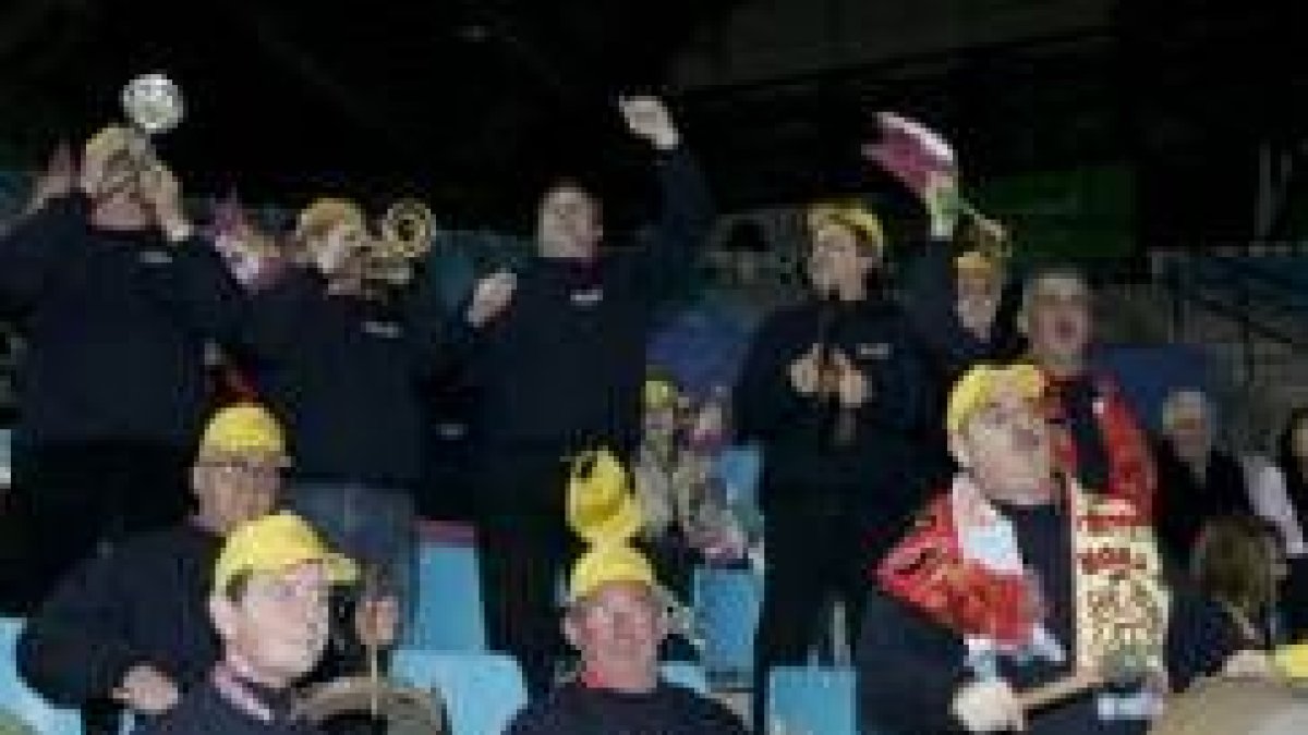 La veterana peña ya estuvo presente el año pasado en la Copa del Príncipe que se jugó en Mallorca