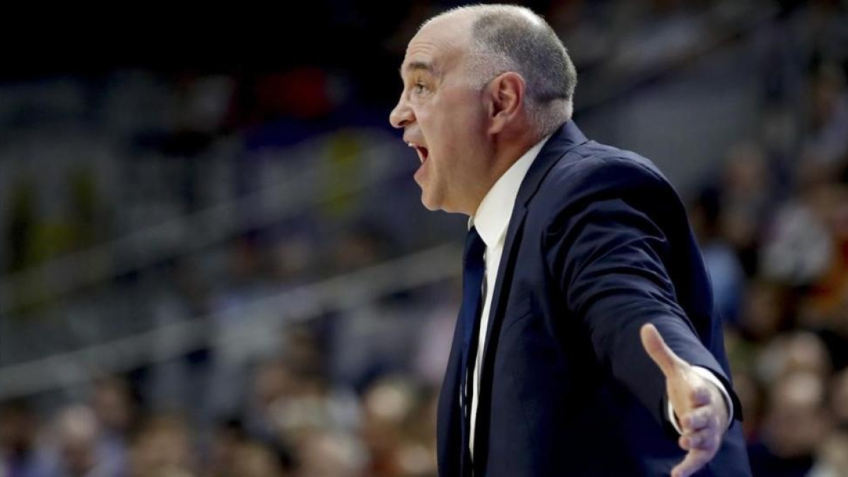 Pablo Laso, entrenador del Real Madrid.