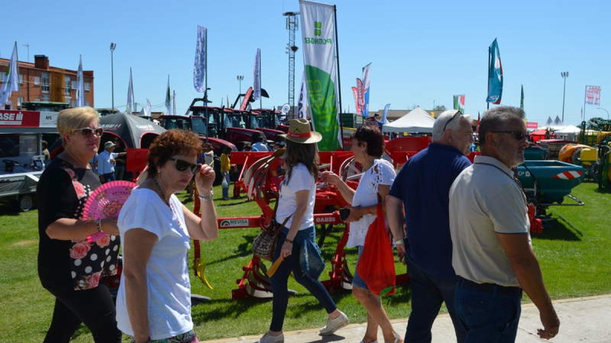 La Feria Multisectorial y Agroalimentaria volverá a ser un lugar de encuentro, pero con la debida precaución. MEDINA