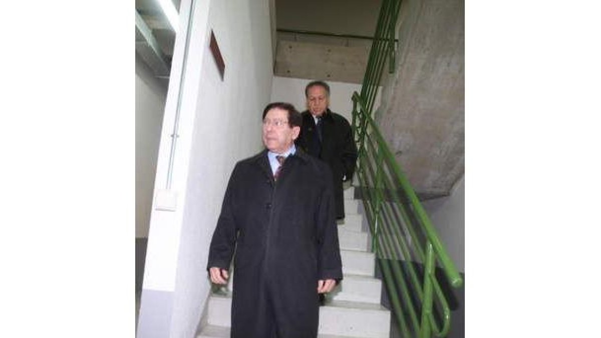 Domingo Cueto tratará de que se aprueba la ampliación.