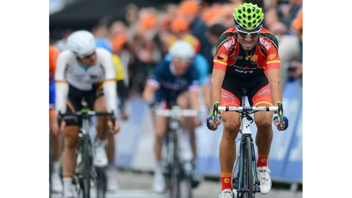 Valverde es la mejor baza española para la prueba del domingo.