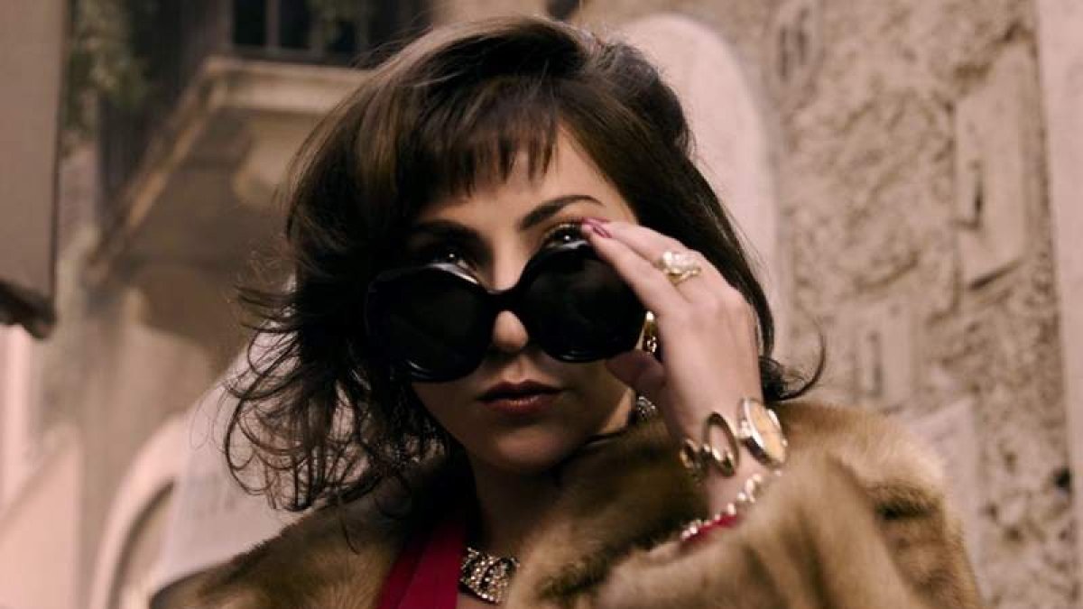 Lady Gaga en el papel de Patrizia Reggiani en ‘La Casa Gucci’. EFE