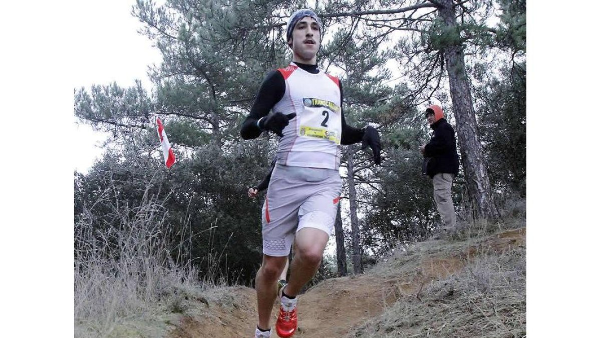 Pablo Villa será uno de los referentes del atletismo nacional en la prueba.
