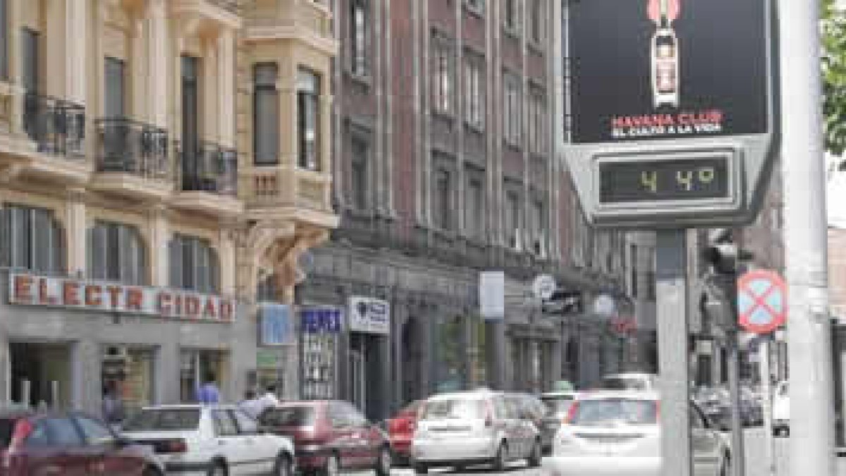 Agosto registra temperaturas en el entorno de los 40 grados.
